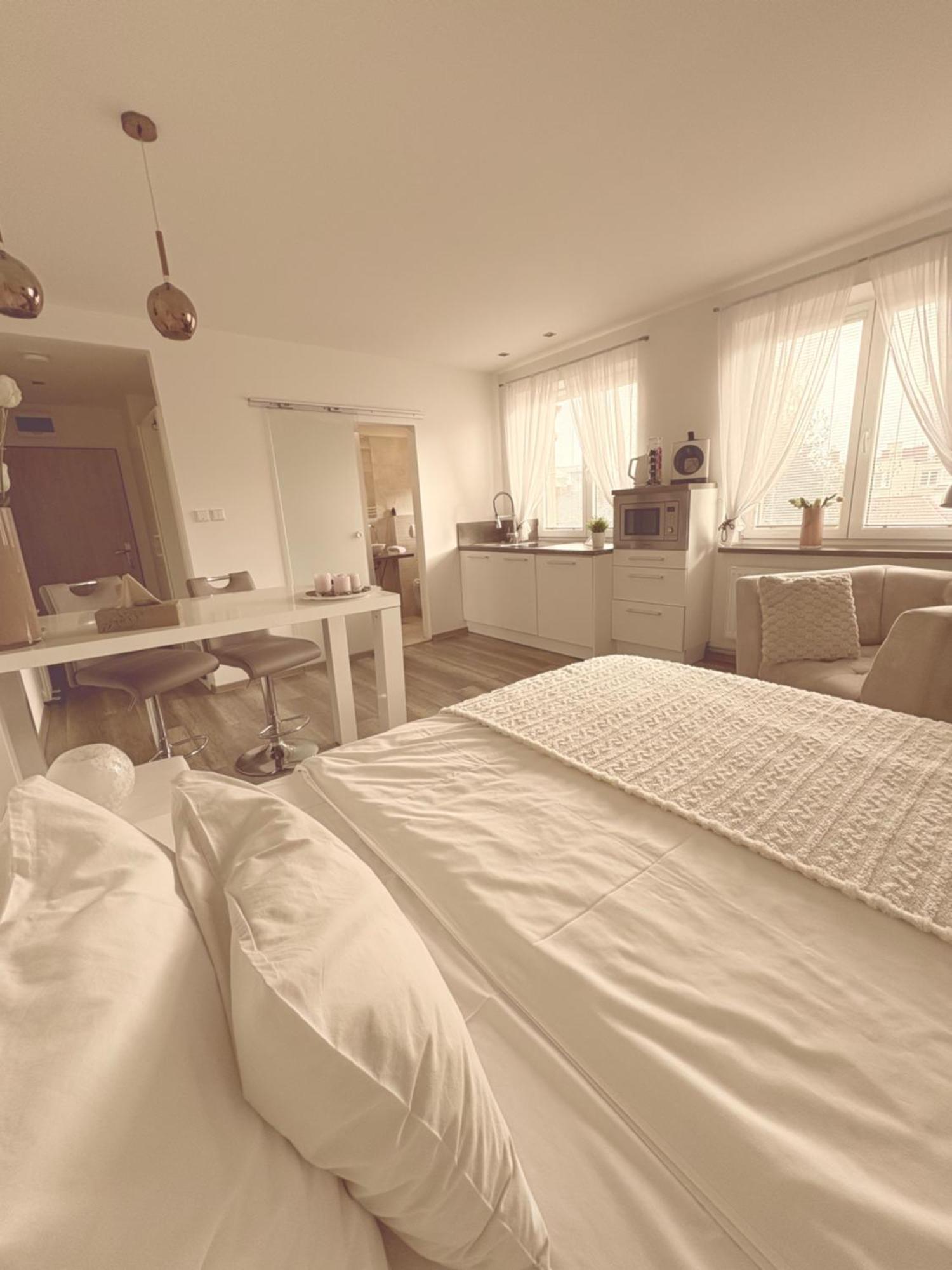 Trio Apartments Ostrava Eksteriør billede